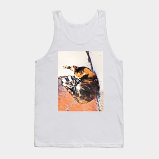 Resting Cat Tank Top